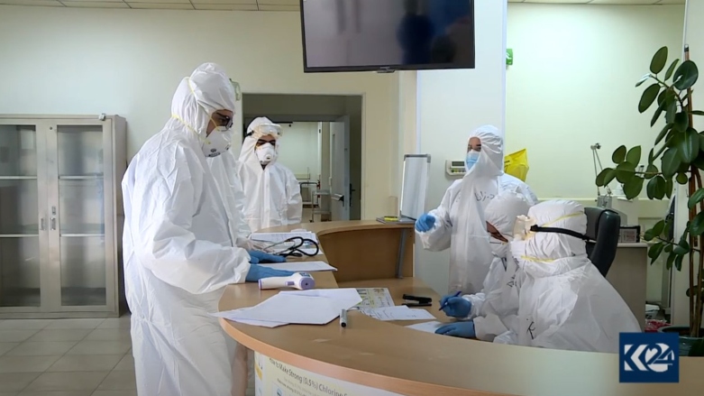 Kürdistan Bölgesi'nde vaka sayısında artış yaşanıyor